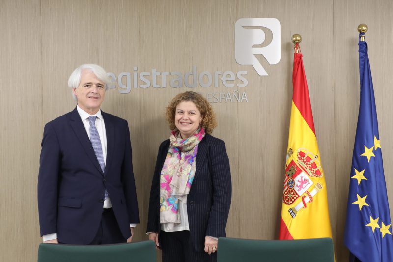 Abogacía y registradores fortalecen su colaboración para optimizar el uso de herramientas tecnológicas