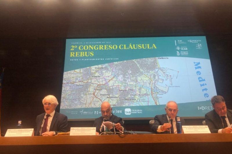 La Abogacía reclama que se legisle la cláusula ‘rebus’ para evitar su dependencia de las sentencias judiciales