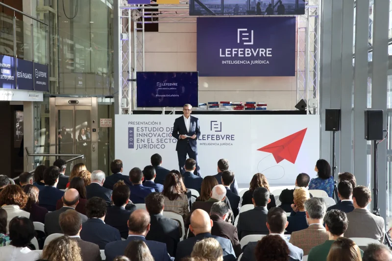 Lefebvre y Global LegalTech Hub refuerzan su apuesta por la transformación digital del sector jurídico